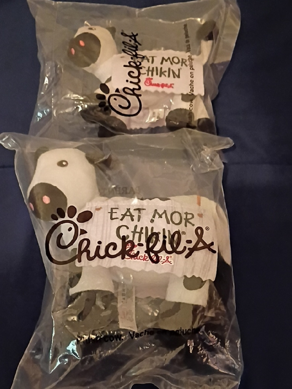 Chick-fil-A Plush Cow Twin Set - White & Black